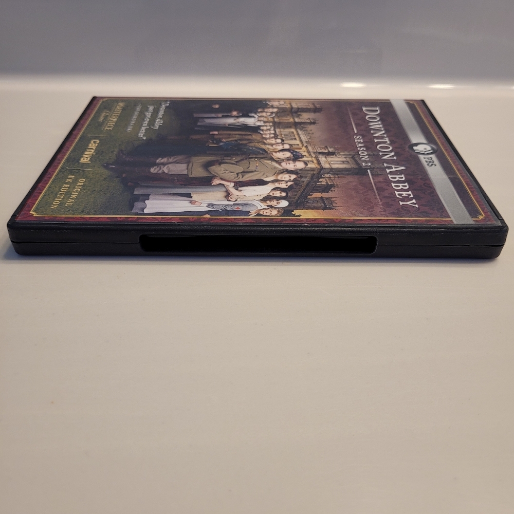 Downton Abbey Season 2 PBS Masterpiece Classic Three DVD Set - Picture 4 of 12